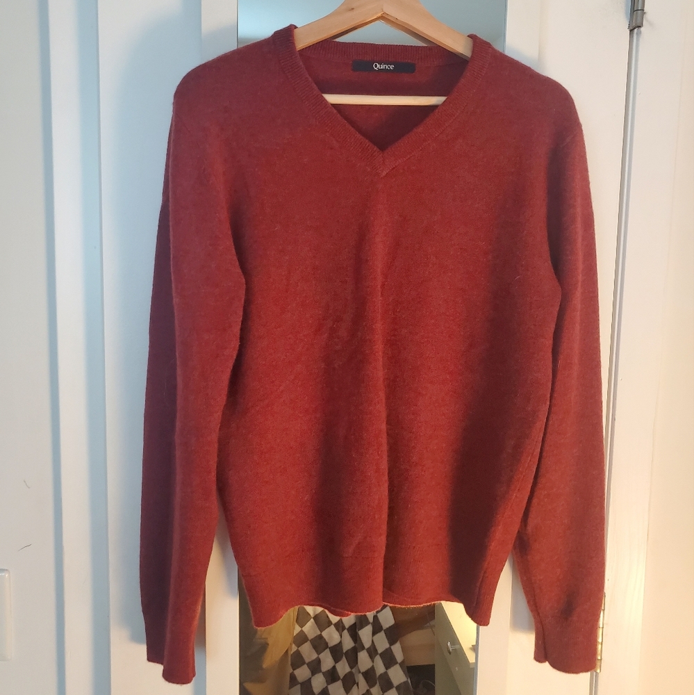 Quince Mongolian Cashmere Sweater